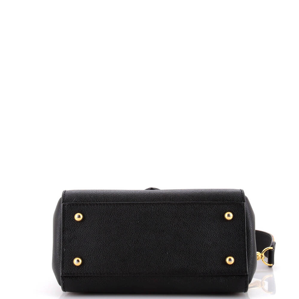 Burberry Buckle Tote Leather Small #158177B65B - Picture 5 of 10